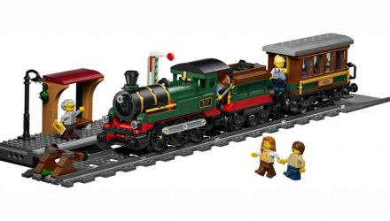 Конструктор Lego Старовинний Паровоз City 60511 - Retromagaz, image 3