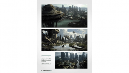 Артбук Світ гри The Last of Us ІІ Ubisoft - Retromagaz, image 2