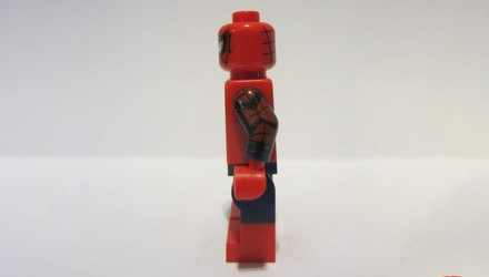 Фигурка Lego Marvel Spider-Man Printed Dark Blue Arms Red Feet Super Heroes sh0829 Б/У - Retromagaz, image 3