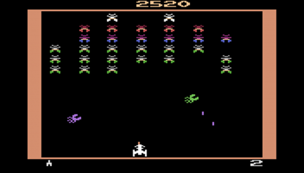 Гра Atari 2600 Galaxian Black Б/У - Retromagaz, image 3