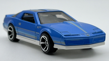 Машинка Базовая Hot Wheels '84 Pontiac Firebird Muscle Mania 1:64 HKJ57 Metallic Blue - Retromagaz, image 5