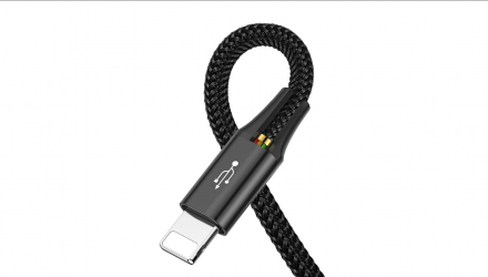 Кабель Baseus Fast 4-in-1 3.5A USB 2.0 - Lightning + Micro-USB + USB Type-C 2шт Black 1.2m - Retromagaz, image 1