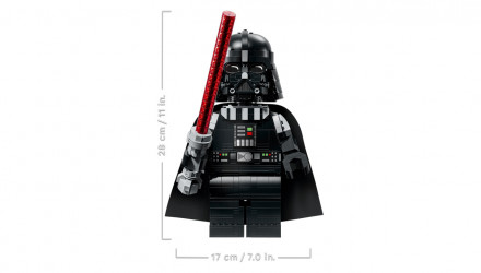 Конструктор Lego Увеличенная Минифигурка Дарта Вейдера Star Wars 75461 Новый - Retromagaz, image 5