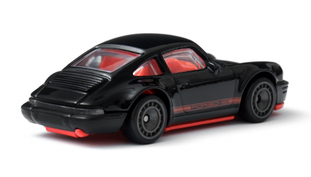 Машинка Premium Hot Wheels Porsche 964 Modern Classics 1:64 DWH67 Black - Retromagaz, image 3