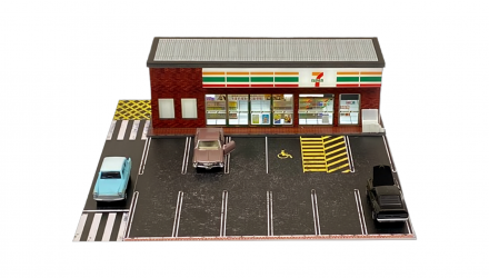 Діорама G-Fans 7-Eleven Diorama 1:64 710020 Black - Retromagaz, image 1