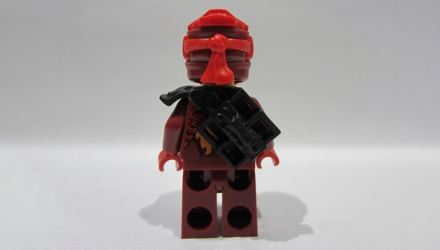Фигурка Lego Ninja Kai Dragons Rising Tunic with Shoulder Armor Ninjago njo0961 71836 Новый - Retromagaz, image 2