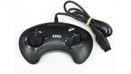 Консоль Sega Mega Drive 1 16xx-xx с Разъемом EXT Europe Black + Игра + Документация + Коробка Б/У - Retromagaz, image 4