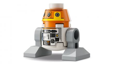Конструктор Lego Дроїд-Астромеханік Чоппер C1-10P Star Wars 75416 Новий - Retromagaz, image 7