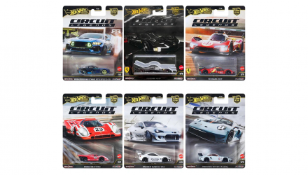 Машинка Premium 15шт Hot Wheels Car Culture Factory Set Mix 3 Car Culture 1:64 JFM07 White - Retromagaz, image 1