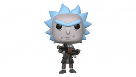 Фігурка FUNKO POP! Рік і Морті Rick & Morty Weaponized Rick 124mm 172 12439-PX-1QW - Retromagaz, image 2