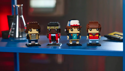 Конструктор Lego BrickHeadz Stranger Things Майк, Дастин, Лукас и Вилл 40801 Новый image_4 Конструктор Lego BrickHeadz Stranger Things Майк, Дастин, Лукас и Вилл 40801 Новый - Retromagaz, image 4