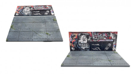 Диорама American Diorama Street Art Diorama - LA Lowrider 1:64 AD-2423 Black - Retromagaz, image 4