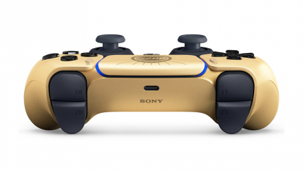 Геймпад Бездротовий Sony PlayStation 5 Dualsense 007 First Light Limited Edition Gold Б/У - Retromagaz, image 3