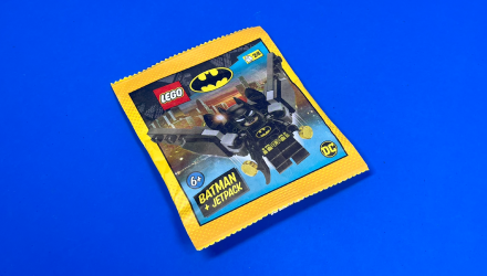 Конструктор Lego Фігурка Batman with Jetpack Super Heroes 212503 Новий - Retromagaz, image 1