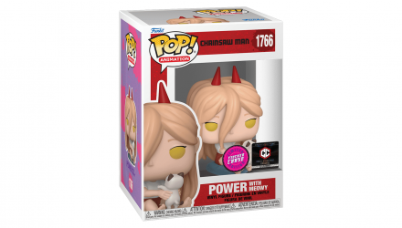 Фігурка FUNKO POP! Людина Бензопила Павер з Нявкою Chainsaw Man Power with Meowy Chase 88mm 1766 84413 - Retromagaz, image 1