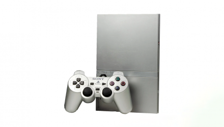 Консоль Sony PlayStation 2 Slim SCPH-9xxx Europe Silver Б/У - Retromagaz, image 4