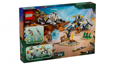 Конструктор Lego Horizon Adventures Aloy и Varl против Shell-Walker и Sawtooth Games 77037 Новый - Retromagaz, image 6