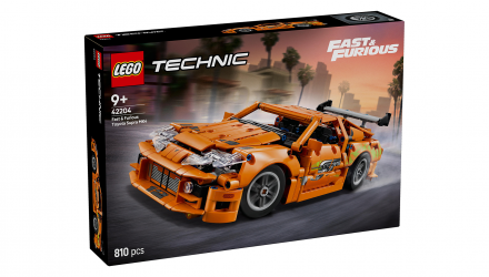 Конструктор Lego Fast and Furious Toyota Supra MK4 Technic 42204 Новый - Retromagaz, image 1