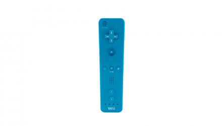 Контролер Бездротовий Nintendo Wii RVL-003 Remote Blue Б/У - Retromagaz, image 2