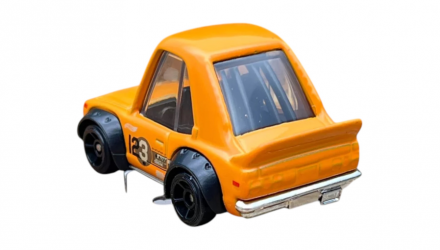 Машинка Базова Hot Wheels Mazda RX-3 (Tooned) J-Imports 1:64 HRY71 Orange - Retromagaz, image 6