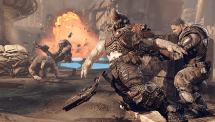 Игра Microsoft Xbox 360 Gears of War 3 Limited Edition Русские Субтитры Б/У - Retromagaz, image 6