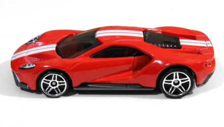 Машинка Базовая Hot Wheels '17 Ford GT Exotics 1:64 FJY07 Red - Retromagaz, image 3