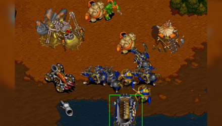 Игра RMC PlayStation 1 Warcraft II: Tides of Darkness Русские Субтитры Б/У - Retromagaz, image 2