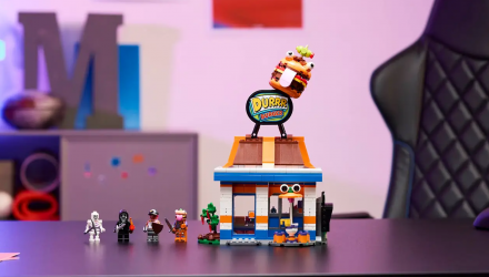 Конструктор Lego Fortnite Durrr Burger Ресторан 77076 Новый - Retromagaz, image 7