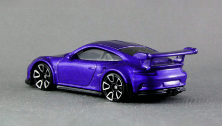 Машинка Базова Hot Wheels Porsche 911 GT3 RS Factory Fresh 1:64 FYC47 Purple - Retromagaz, image 3