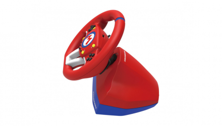 Руль Hori Switch Mario Kart Racing Wheel Pro Mini NSW-204U Red Blue 1.5m Б/У - Retromagaz, image 5