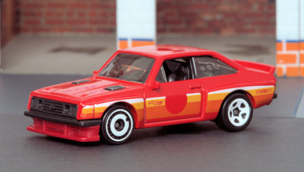 Машинка Базовая Hot Wheels Ford Escort RS2000 Retro Racers 1:64 HKJ77 Red - Retromagaz, image 2