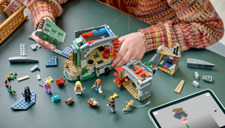 Конструктор Lego Дом Луны Лавгуд Harry Potter 76467 Новый - Retromagaz, image 8