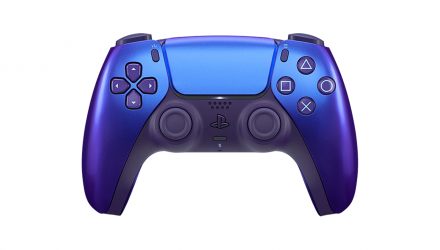 Геймпад Беспроводной Sony PlayStation 5 DualSense Chrome Indigo Новый - Retromagaz, image 5