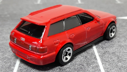 Машинка Базовая Hot Wheels '94 Audi Avant RS2 Factory Fresh 1:64 HTC54 Red - Retromagaz, image 3