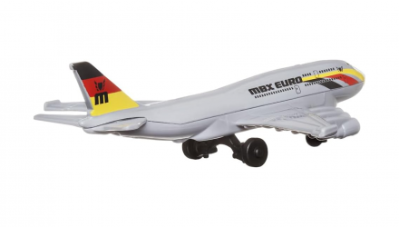 Тематична Машинка Matchbox MBX 6-2 Airliner Sky Busters 1:64 HHT34/HVM39 Grey - Retromagaz, image 3