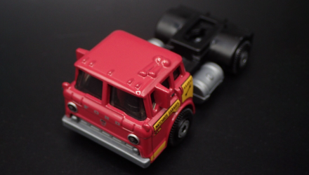 Машинка Большой Город Matchbox 1965 Ford C900 Highway 1:64 HLC73 Red - Retromagaz, image 6