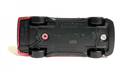 Машинка Базова Hot Wheels '87 Ford Sierra Cosworth Super Treasure Hunt STH HW Euro 1:64 JJM19 Pink - Retromagaz, image 5