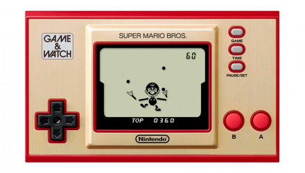 Консоль Nintendo Game & Watch Super Mario Bros. (HXASRAAAA) Red Б/У - Retromagaz, image 5