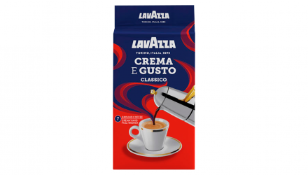 Кофе Молотый Lavazza Crema e Gusto 250g - Retromagaz, image 1