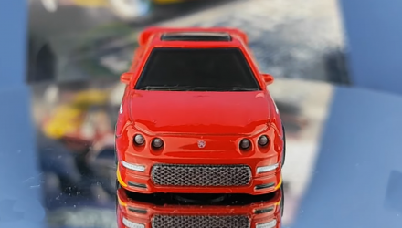 Тематична Машинка Hot Wheels 1996 Acura Integra GSR Fast & Furious 1:64 HNR88/JBY40 Red - Retromagaz, image 4
