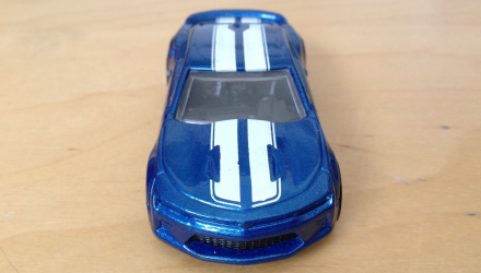 Машинка Базова Hot Wheels '16 Camaro SS Forza Motorsport Muscle Mania 1:64 DHP14 Metallic Blue - Retromagaz, image 5