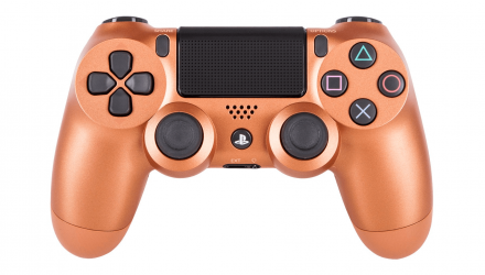 Геймпад Беспроводной Sony PlayStation 4 DualShock 4 Version 2 Copper Б/У Нормальный - Retromagaz, image 2