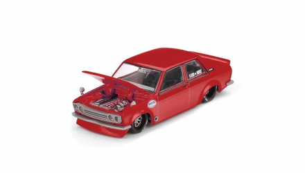 Машинка Premium Kaido House x MiNI GT Datsun 510 Street Nismo V3 1:64 KHMG229 Red - Retromagaz, image 4