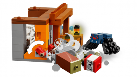 Конструктор Lego Шахтна Експедиція Броненосець Minecraft 21269 Новий - Retromagaz, image 6