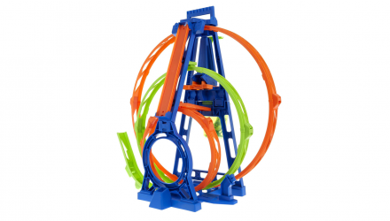 Трек Hot Wheels Потрійна Петля Action HMX37 Новий - Retromagaz, image 5