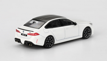 Машинка Premium MINI GT BMW M5 (G90) 1:64 MGT01092 White - Retromagaz, image 2