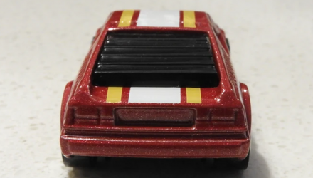 Тематическая Машинка Hot Wheels BMW M1 BMW DJM80 Dark Red Новый Поврежденная Упаковка - Retromagaz, image 6