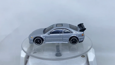 Тематическая Машинка Hot Wheels 1993 Honda Civic Coupé EX EJ1 Fast & Furious 1:64 JKX20 Silver - Retromagaz, image 3