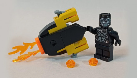 Конструктор Lego Avengers: Black Panther Super Heroes 912403 sw1305 Новый - Retromagaz, image 2