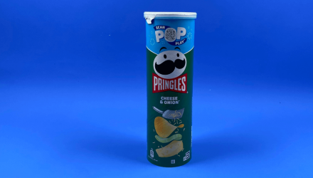 Набор Чипсы 2шт Pringles 1шт Сheese & Onion 165g 5053990127641 - Retromagaz, image 1